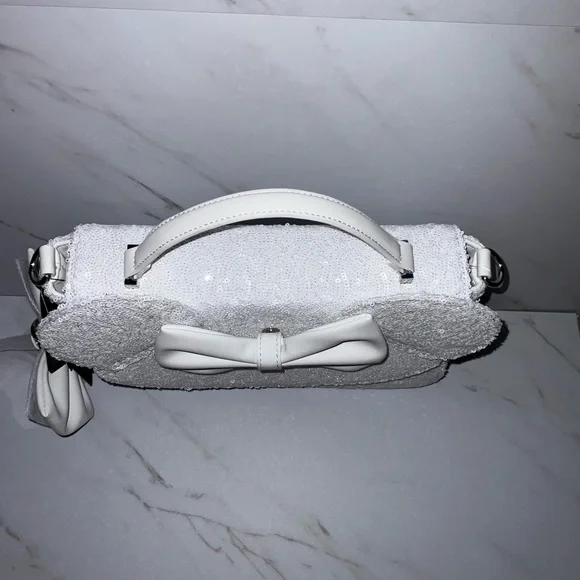 LoungeFly Disney Minnie sequin crossbody - Picture 2 of 11